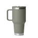 Yeti Rambler 30oz (887ml) Travel Straw Mug [col:pampa Green]