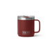 Yeti Rambler 10oz (291ml) Stackable Ceramic Lined Mug [col:stag Red]