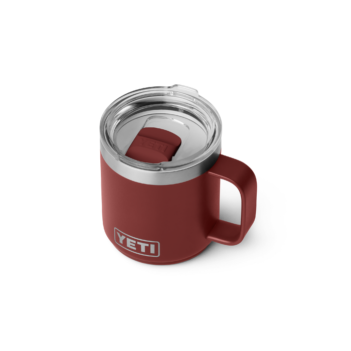 Yeti Rambler 10oz (291ml) Stackable Ceramic Lined Mug [col:stag Red]