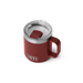 Yeti Rambler 10oz (291ml) Stackable Ceramic Lined Mug [col:stag Red]