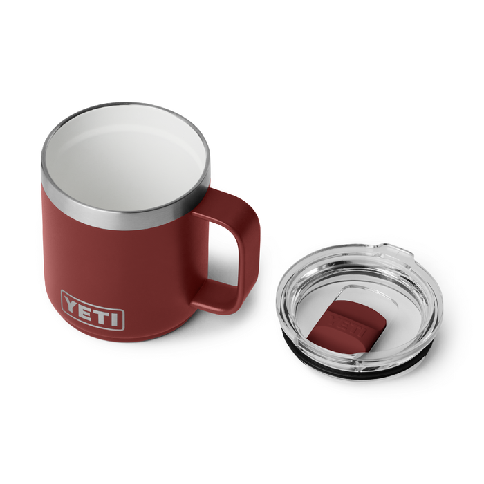 Yeti Rambler 10oz (291ml) Stackable Ceramic Lined Mug [col:stag Red]