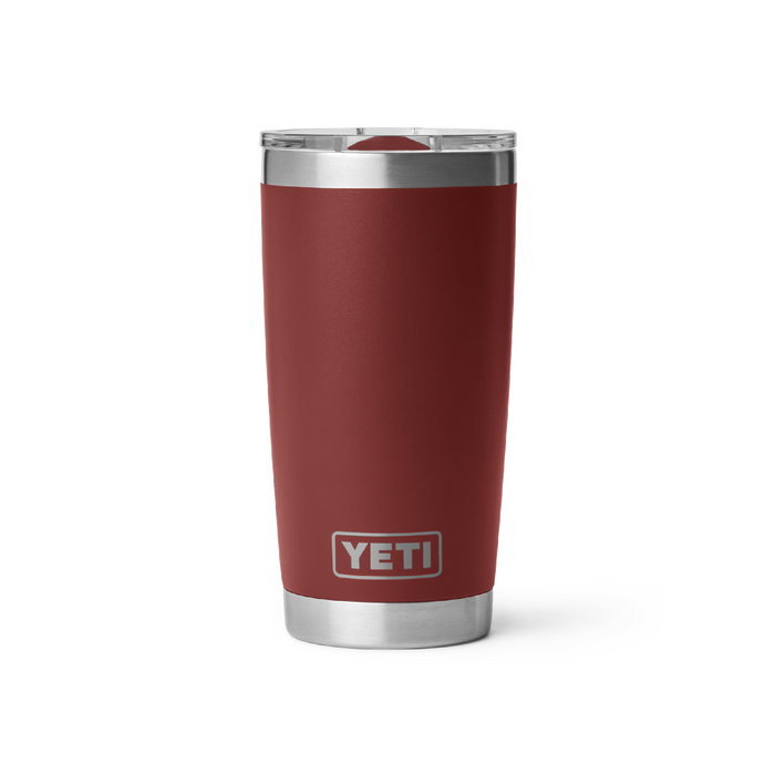 Yeti Rambler 20oz (591ml) Tumbler [col:stag Red]