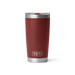 Yeti Rambler 20oz (591ml) Tumbler [col:stag Red]