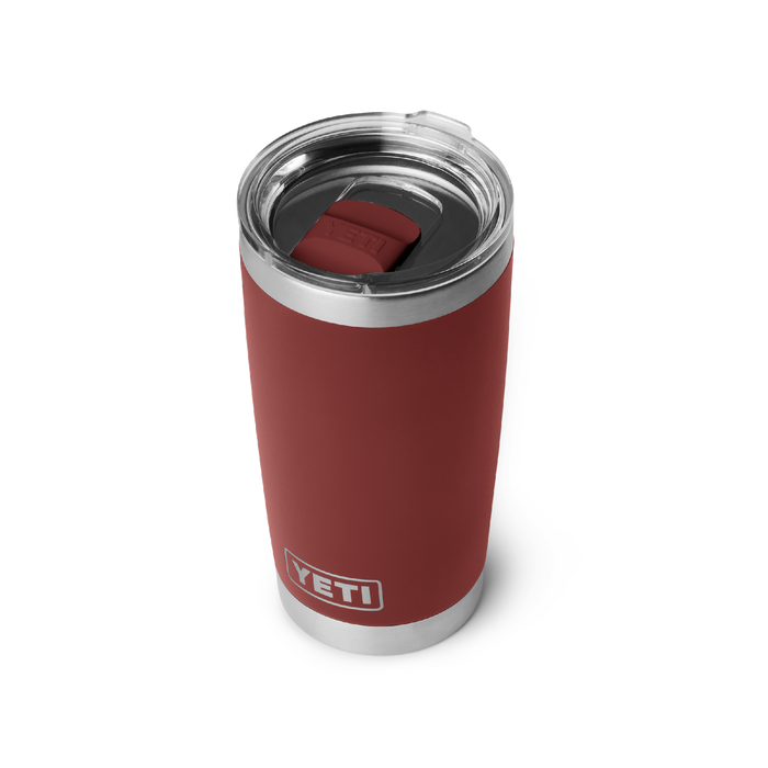 Yeti Rambler 20oz (591ml) Tumbler [col:stag Red]