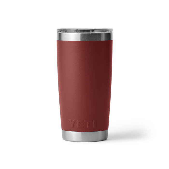 Yeti Rambler 20oz (591ml) Tumbler [col:stag Red]
