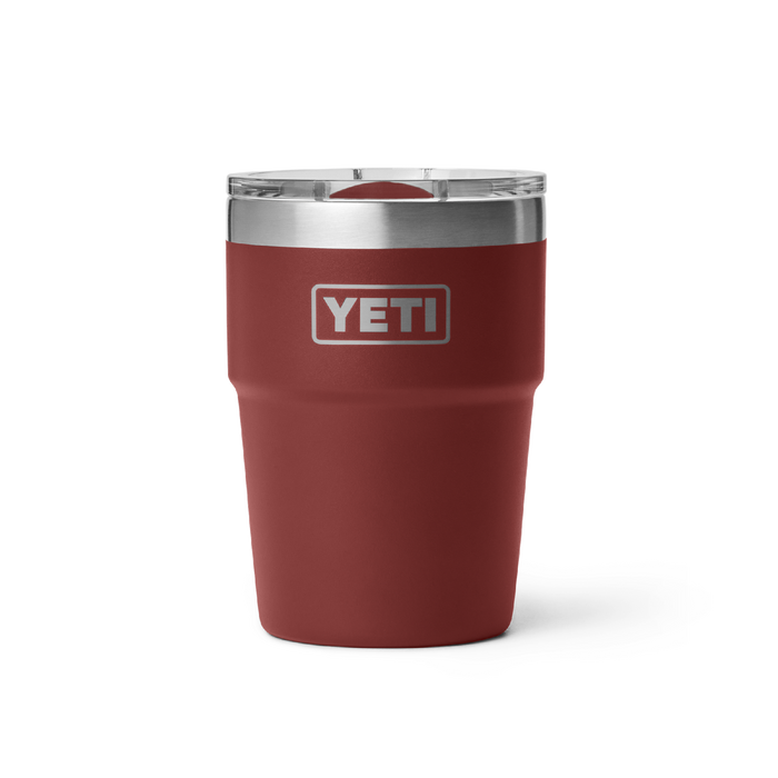 Yeti Rambler 16oz (473ml) Stackable Cup [col:stag Red]