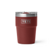 Yeti Rambler 16oz (473ml) Stackable Cup [col:stag Red]