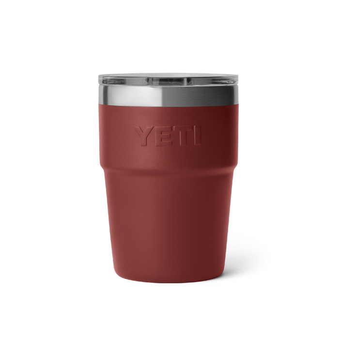 Yeti Rambler 16oz (473ml) Stackable Cup [col:stag Red]
