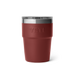 Yeti Rambler 16oz (473ml) Stackable Cup [col:stag Red]
