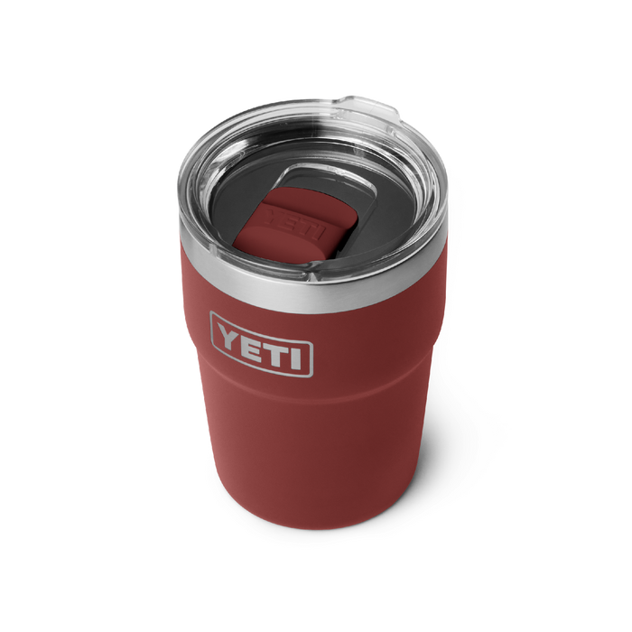 Yeti Rambler 16oz (473ml) Stackable Cup [col:stag Red]