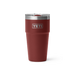 Yeti Rambler 20oz (591ml) Stackable Cup [col:stag Red]