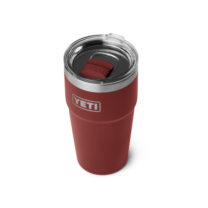 Yeti Rambler 20oz (591ml) Stackable Cup [col:stag Red]