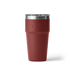 Yeti Rambler 20oz (591ml) Stackable Cup [col:stag Red]