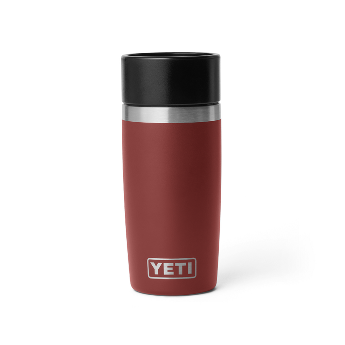 Yeti Rambler 12oz (354ml) Travel Bottle W Hotshot Cap [col:stag Red]