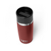 Yeti Rambler 12oz (354ml) Travel Bottle W Hotshot Cap [col:stag Red]
