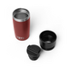 Yeti Rambler 12oz (354ml) Travel Bottle W Hotshot Cap [col:stag Red]
