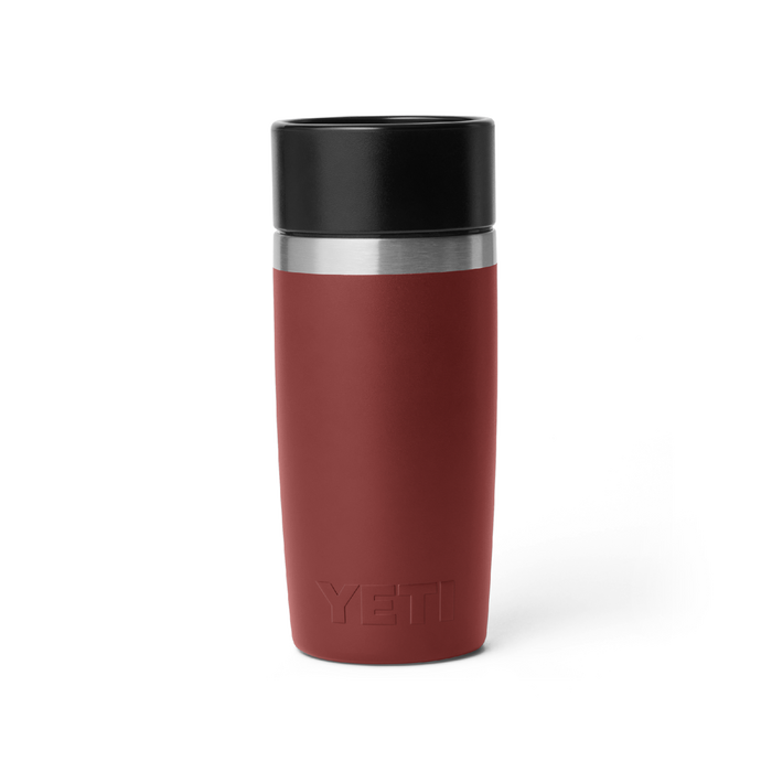 Yeti Rambler 12oz (354ml) Travel Bottle W Hotshot Cap [col:stag Red]