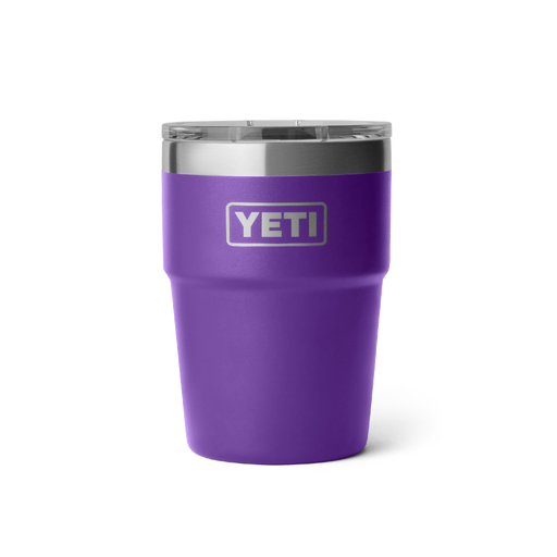 Yeti Rambler 16oz (473ml) Stackable Cup [col:pace Purple]