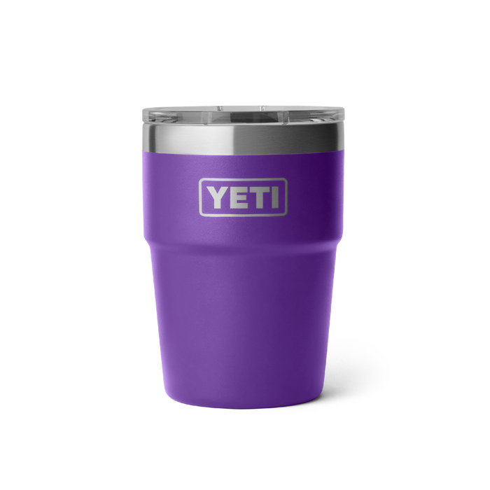 Yeti Rambler 16oz (473ml) Stackable Cup [col:pace Purple]