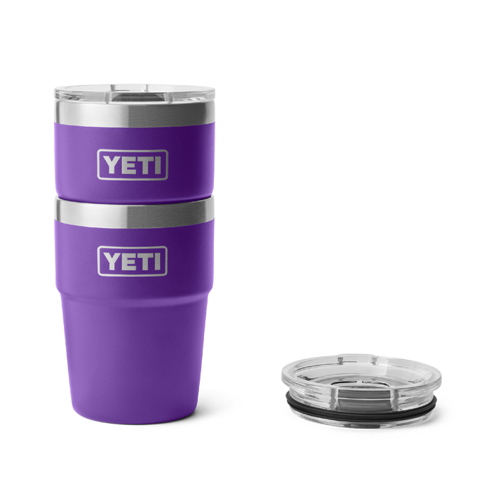 Yeti Rambler 16oz (473ml) Stackable Cup [col:pace Purple]