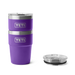 Yeti Rambler 16oz (473ml) Stackable Cup [col:pace Purple]