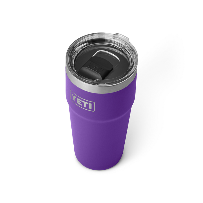 Yeti Rambler 20oz (591ml) Stackable Cup [col:pace Purple]