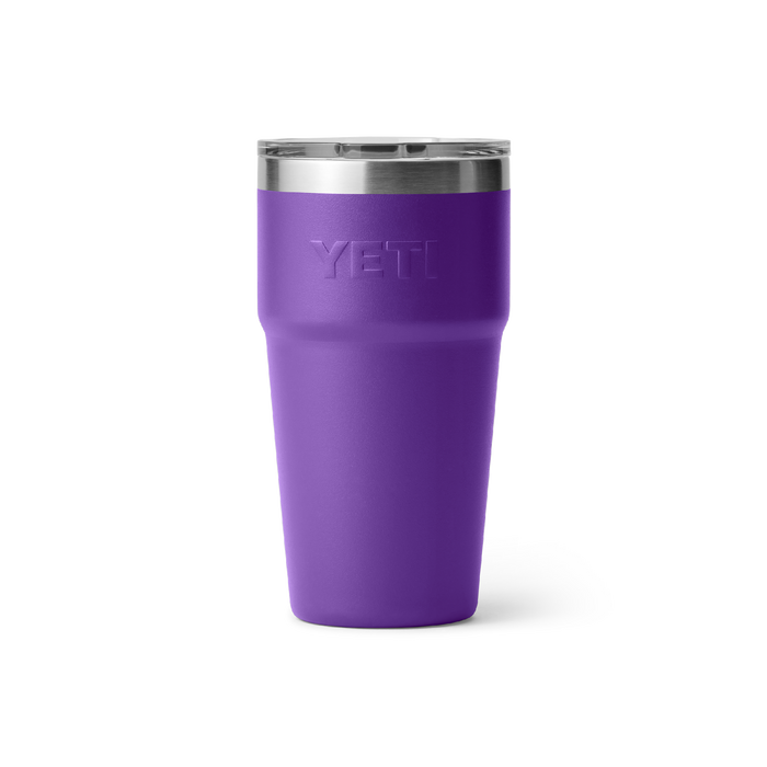 Yeti Rambler 20oz (591ml) Stackable Cup [col:pace Purple]