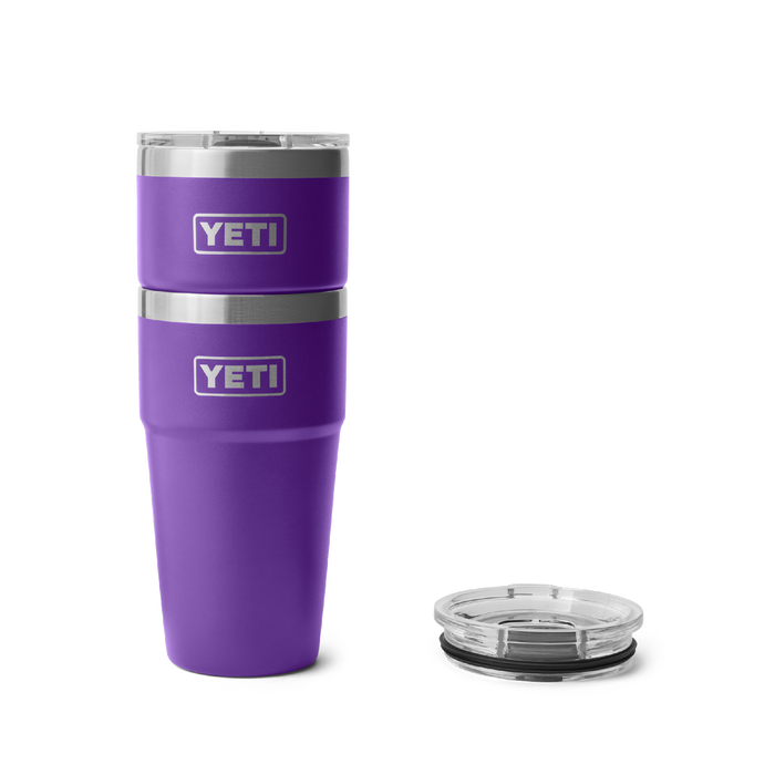 Yeti Rambler 20oz (591ml) Stackable Cup [col:pace Purple]