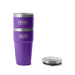 Yeti Rambler 20oz (591ml) Stackable Cup [col:pace Purple]