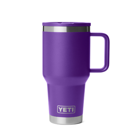 Yeti Rambler 30oz (887ml) Travel Straw Mug [col:pace Purple]
