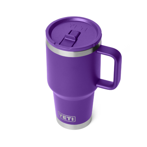 Yeti Rambler 30oz (887ml) Travel Straw Mug [col:pace Purple]