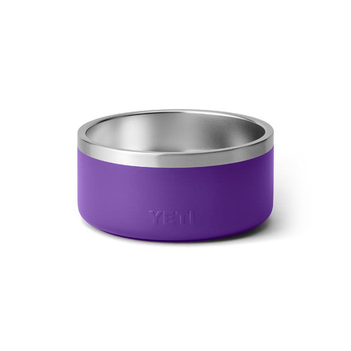 Yeti Boomer 4 Dog Bowl [col:pace Purple]