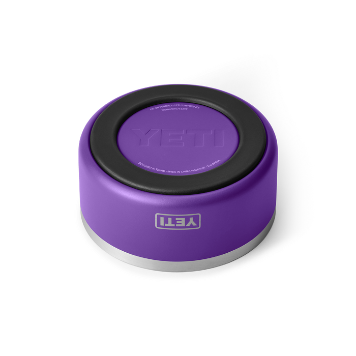 Yeti Boomer 4 Dog Bowl [col:pace Purple]