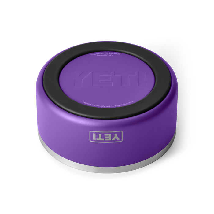 Yeti Boomer 8 Dog Bowl [col:pace Purple]