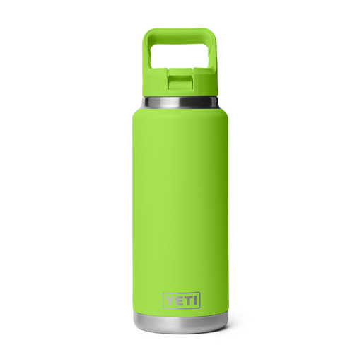 Yeti Rambler 360z (1065ml) Straw Bottle [col:venom]