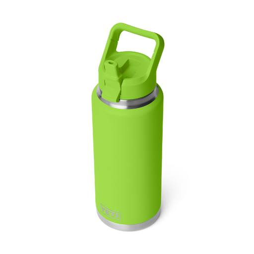 Yeti Rambler 360z (1065ml) Straw Bottle [col:venom]