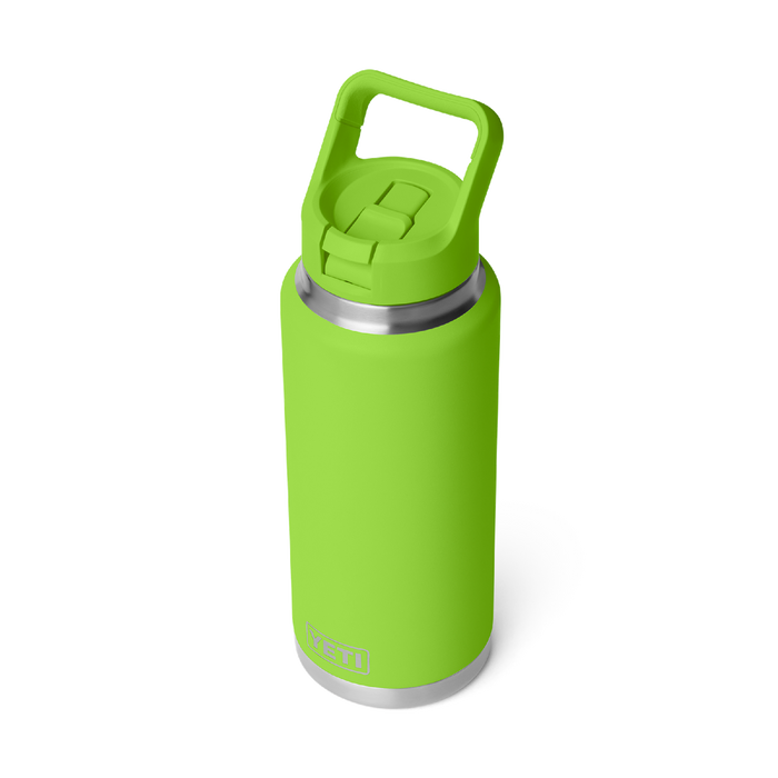 Yeti Rambler 360z (1065ml) Straw Bottle [col:venom]