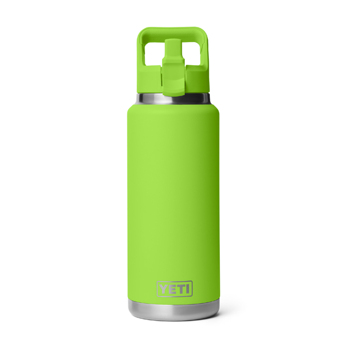 Yeti Rambler 360z (1065ml) Straw Bottle [col:venom]