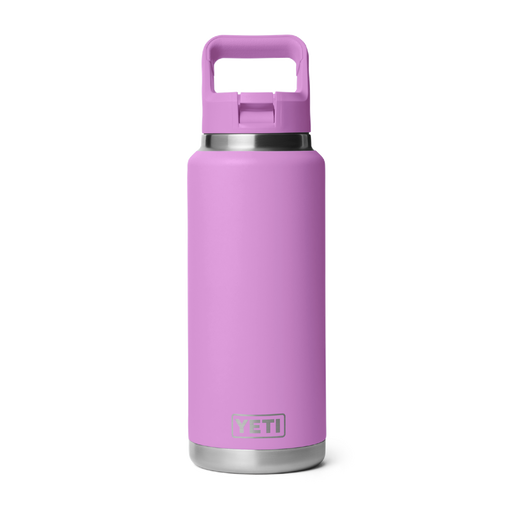 Yeti Rambler 360z (1065ml) Straw Bottle [col:desert Bloom]