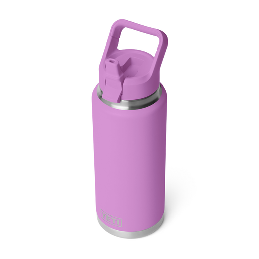 Yeti Rambler 360z (1065ml) Straw Bottle [col:desert Bloom]