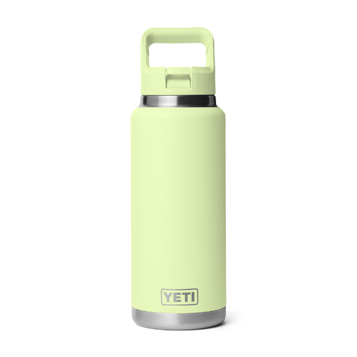 Yeti Rambler 36oz (1065ml) Straw Bottle [col:grasshopper]