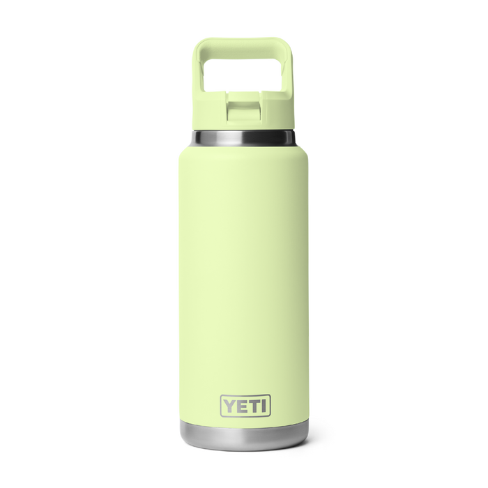 Yeti Rambler 36oz (1065ml) Straw Bottle [col:grasshopper]
