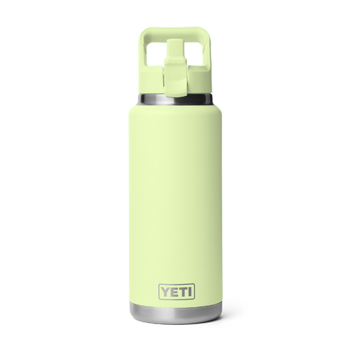 Yeti Rambler 36oz (1065ml) Straw Bottle [col:grasshopper]