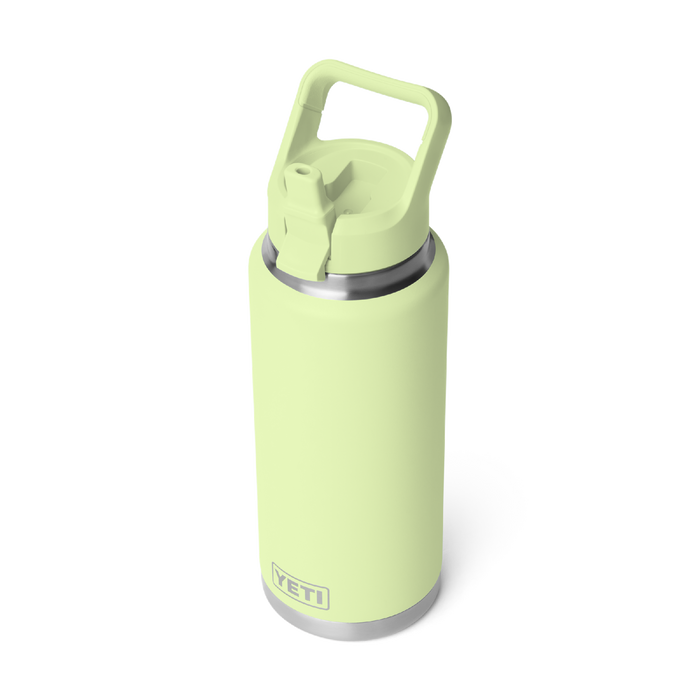 Yeti Rambler 36oz (1065ml) Straw Bottle [col:grasshopper]