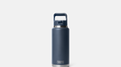 Yeti Rambler 36oz (1065ml) Straw Bottle [col:navy]