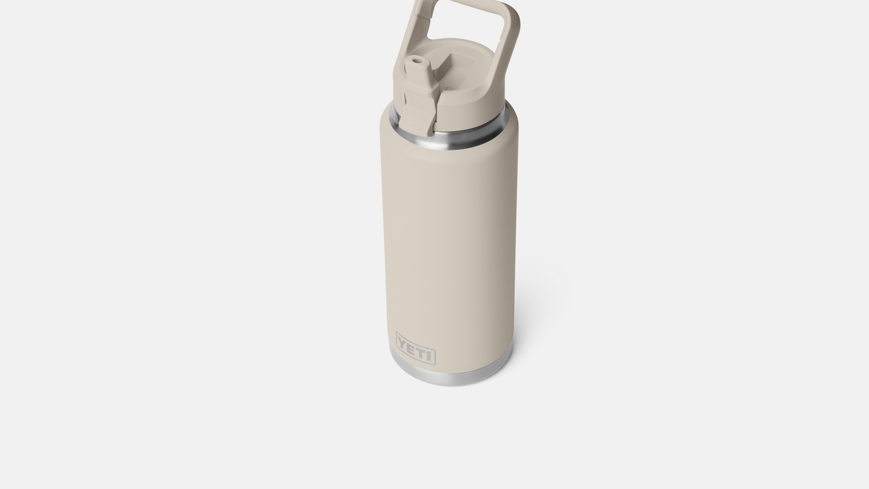 Yeti Rambler 36oz (1065ml) Straw Bottle [col:cape Taupe]