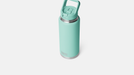 Yeti Rambler 36oz (1065ml) Straw Bottle [col:seafoam]