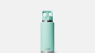 Yeti Rambler 36oz (1065ml) Straw Bottle [col:seafoam]