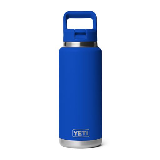 Yeti Rambler 360z (1065ml) Straw Bottle [col:royal Blue]