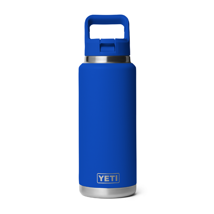 Yeti Rambler 360z (1065ml) Straw Bottle [col:royal Blue]